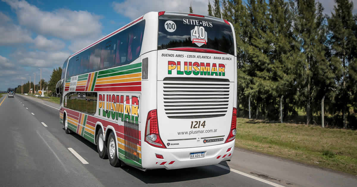 ¿Son seguros los Buses de dos pisos?